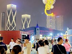 -东港音乐喷泉广场