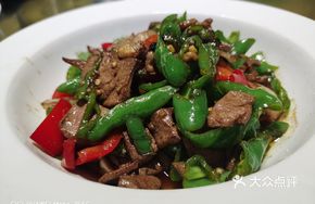 Sichuan-style Pork and Liver Stir-fry