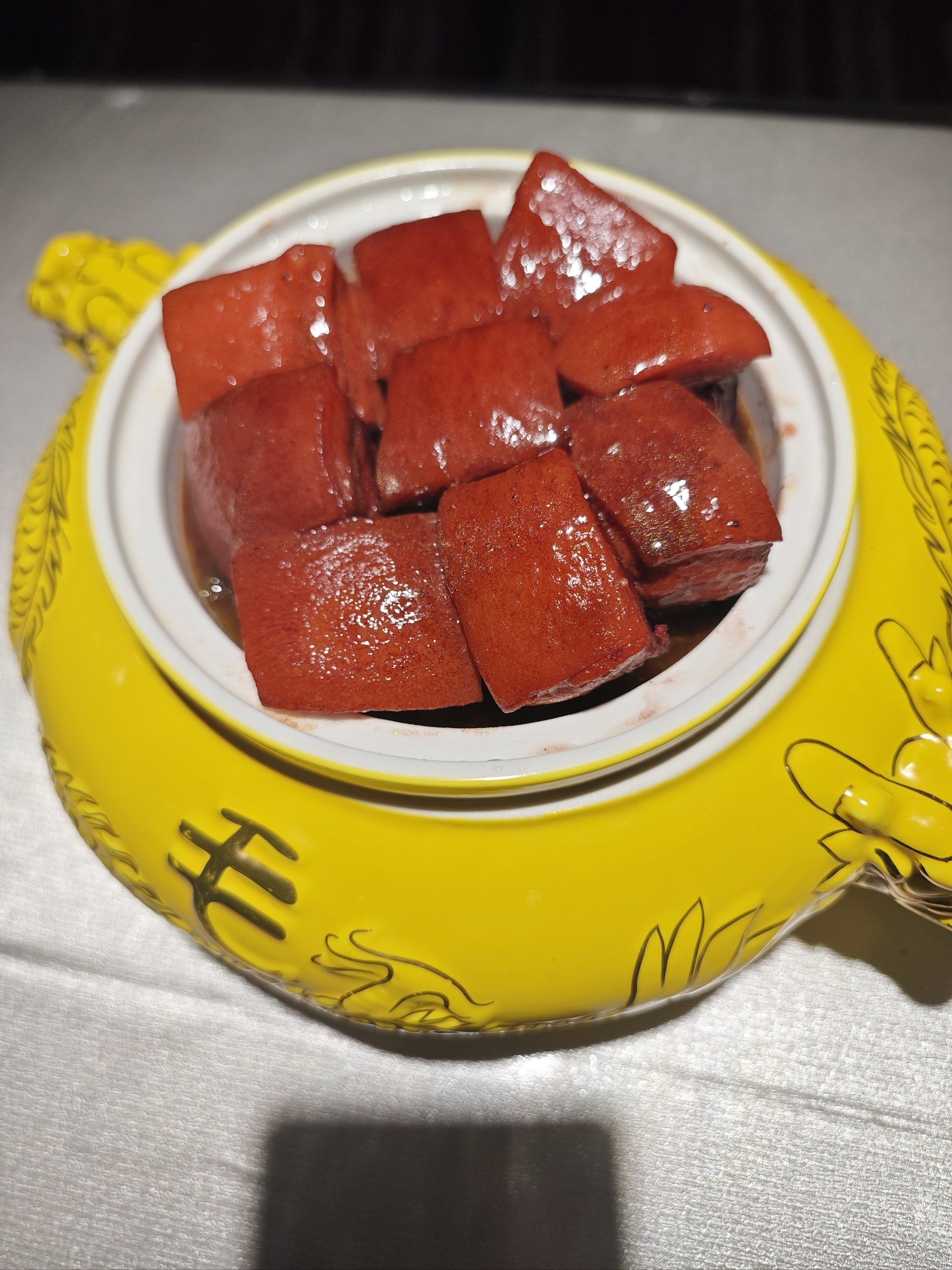 好离谱的毛氏红烧肉