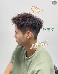 -ML名流·剪发烫发染发