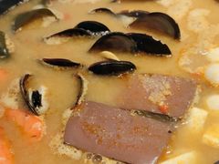 糟粕醋海鲜锅-香香海南菜餐厅