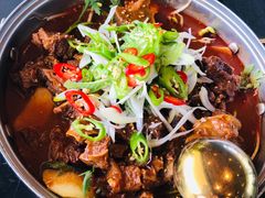 辛牛骨火锅-KCOOKING概念韩餐(世茂52+店)