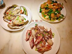 拌鸟贝-日丰园海肠水饺·老字号大连海鲜(和平广场店)