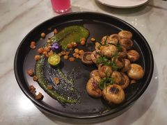 羞羞的蘑菇拳-烛影拾光观景餐厅·创意菜·摄影·小提琴(大唐不夜城店)