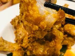 咸蛋黄牛蛙-新旺茶餐厅(嘉里城店)