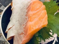 三文鱼腩小刺身-禾绿回转寿司(苏宁广场店)