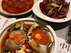 -草家酱蟹炭火烤肉店(珲春南路一店)