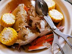 盐烤梭子蟹-徐记海鲜(大雁塔|金都店)