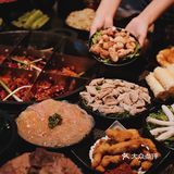 笑死👀划拳助兴吃火锅|超可爱雪花冰看着你