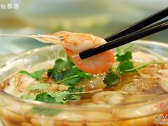 冰镇白米虾-罗阳人家私房菜(罗阳路店)