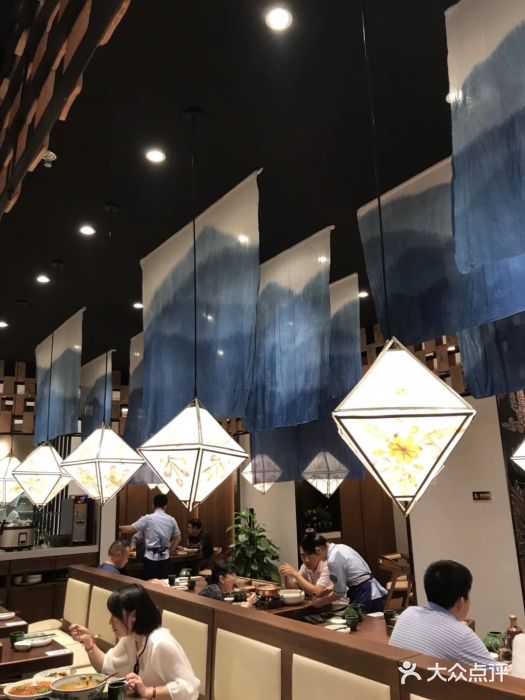 云海肴云南菜(曲江大悦城店)大堂图片