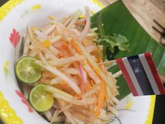 泰式青木瓜沙拉-长勺子东南亚(街道口店)