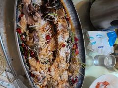 -崂山水果园农家宴(泉水鸡店)