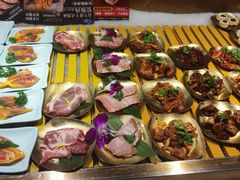 -伍棵星炭烤自助料理·烤鳗鱼(浦东食品城店)