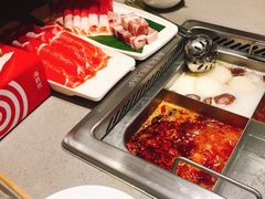 捞派滑牛肉-海底捞火锅(龙湖北京大兴天街店)