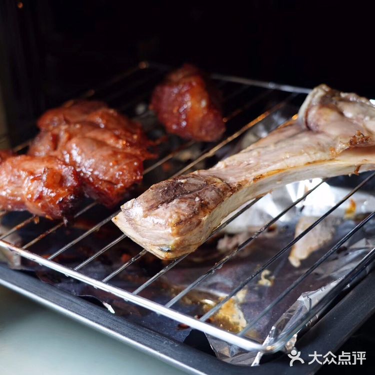 家庭版蜜汁叉烧,烤金枪鱼下巴