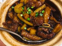 牛仔骨茄子-太湖饭店·寄畅轩中餐厅