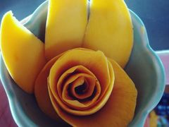 -芒果糯米饭摊子