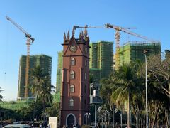 -海口骑楼小吃街