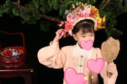 -后宫·古装汉服京剧儿童亲子全家福摄影