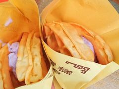 薄饼夹香芋雪糕-成裕雪糕店(士多店)