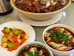 水煮鱼-成都驻京办餐厅(蜀都宾馆店)