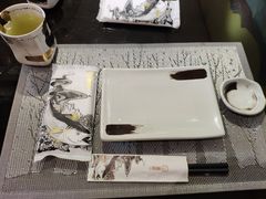 餐具摆设-昱匠·日本料理(金融街店)