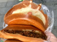 青椒火腿蛋烘糕-贺记蛋烘糕(文庙西街店)