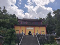 -九华山风景区月身宝殿