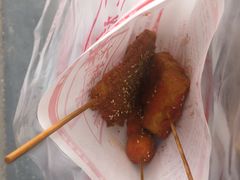 -盖小厨炸串凉皮臭豆腐(图书大厦店)