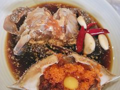 -草家酱蟹炭火烤肉店(珲春南路一店)