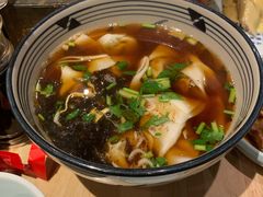 荠菜鲜肉大馄饨-弄堂小笼包(西青中北永旺购物中心店)