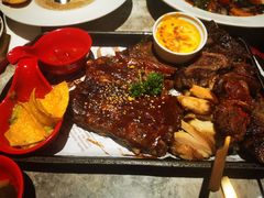 烧烤牛胸肉拼盘-Gray Whale 灰鲸餐厅(北美N1店)