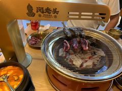 -闻老头·菊花炭烤肉(D11店)