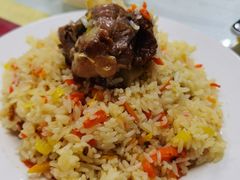 家常手抓饭-莎车清真美食