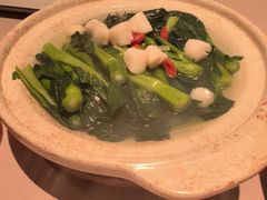 鲜贝柱浸农场菜心-小炳胜(卓悦中心店)