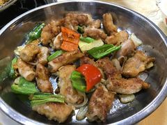 煎焗粉肠头-渔文乐农庄