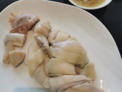 沙姜白切鸡-白云湖畔酒店-湖畔餐厅