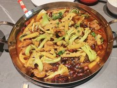 油泼盆盆肥肠-四川饭店(长白店)