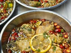 -船梆煮•蒸汽海鲜·炉火烤肉(五四广场店)