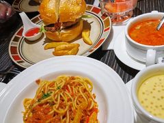 番茄肉酱意面-斗牛士牛排餐厅(嘉里汇店)