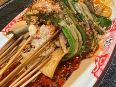 麻酱涮菜-福苗小骆驼烧烤(大唐不夜城店)