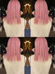 -Rise Hair上升造型