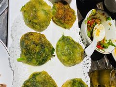 香煎无米果-仄园围炉坊·牛肉火锅·潮汕卤水火锅(蛇口店)