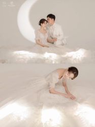 -桃子造型婚纱礼服(凤起广场店)
