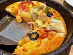 超级至尊比萨（芝心普通装）-必胜客(新中纬店)