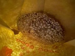 芝麻烧饼-豫石记羊汤(北苑店)