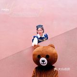 花海旁的咖啡馆