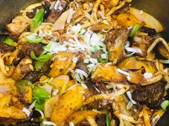 生炕羊排-马相卿特色烤肉面食馆(虎台店)