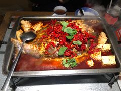 -探鱼·鲜青椒爽麻烤鱼(北京路天河城店)